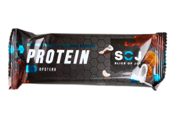 Протеиновый батончик PROTEIN SOJ с кокосом (50г)