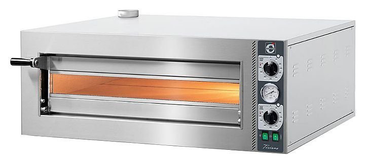 Печь для пиццы Cuppone tiziano tz435/1m-c5-cp